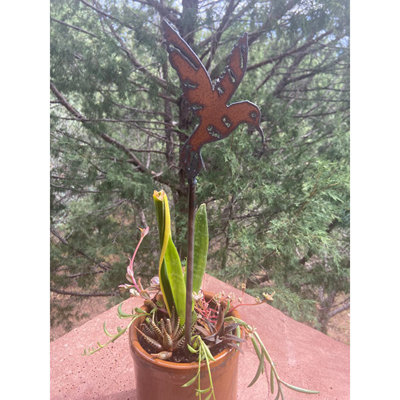Janeya Metal Animals Garden Stake