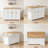 54inch Large Kitchen Island with Rubber Wood Drop Leaf, Embossed Texture Rolling Kitchen Cart on 4 Wheels with 4 Doors and 3 Drawers-1854671798