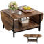4 Legs Coffee Table with Storage-1425657569