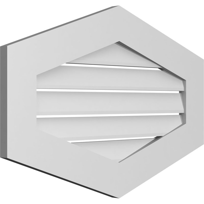 Pente verticale verticale en uréthane 4 pi, H 20 po x l 30 po x P 1 po