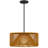 Key West Woven LED Pendant for Indoor/Outdoor Use, Weather-Resistant Rattan, 5-CCT, Dimmable-119313618