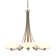 Aegis 5 - Light Shaded Classic/Traditional Chandelier