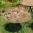Emaliya Iron Birdbath