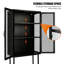 Armoire de rangement en acier