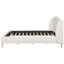 Romano Boucle Upholstered Platform Bed-1052123205