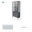 Armoire de rangement à 5 tablettes Enyo
