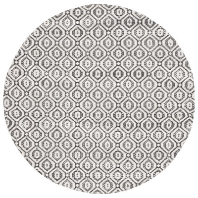 Tapis géométrique tissé à la main Marbella