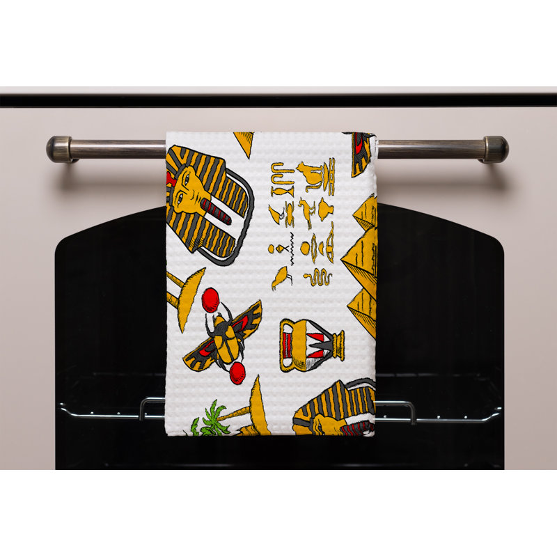 Cotton Waffle Tea Towel Kitchen Towel