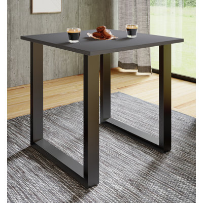 Alexious Metal Base Dining Table