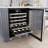 53 Bottle Single Zone Built-In Wine Refrigerator-66168551