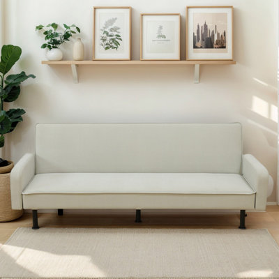 Upholstered 77.5'' Sleeper Sofa