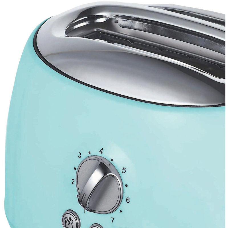 Grille-pain 2 tranches Brentwood, Bleu