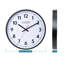 Horloge murale 16 pouces