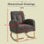 Chaise berçante Modern-1736181775