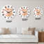 Horloge murale surdimensionnée-1102467891