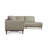 Niav Airy Green Upholstered Sectional