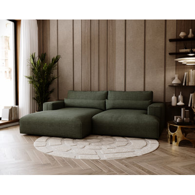 Teador 3 Seater Corner Sofa 