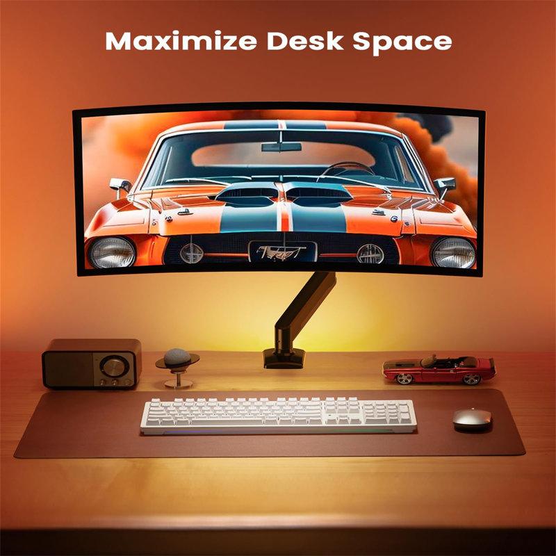 Quamaine Inbox Zero Electronic Mount