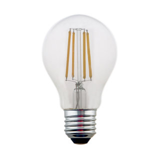 7 Watt  (75 Watt Equivalent), A19 LED, Dimmable Light Bulb, Warm White (3000K) E26/Medium (Standard) Base