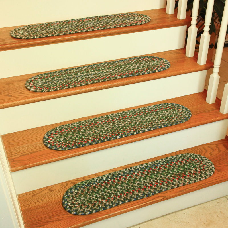Tapis d'escalier Deckerville, Sauge