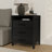 Allysyn Modern 26.1" H 3-Drawer Nightstand-294082883