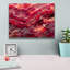 «Red Mineral Mosaic» par Svetlana Aleynikova, art mural sur toile-1837037034