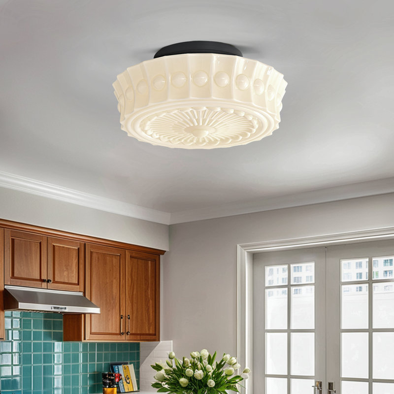 Schoolhouse Ceiling Light Fixture