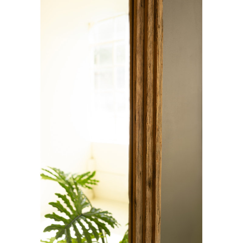  Miroir de plancher arqué
