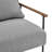 Zanyra 27.5Cm Wide Boucle Armchair-1530652930