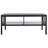 Westberg Solid Wood Coffee Table with Cane Side Panels -1097424275