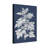 Plants &Flowers Botanical Leaf Pattern On Navy Background