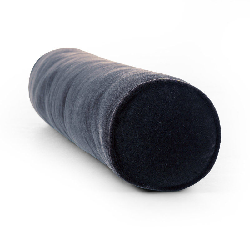 Bridger Bolster Pillow-8"x48", Bolster 8"H x 48"W, Monte Navy