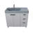 Binzel 39 " W 1 Single Vanity Bathroom Vanity With Top-1719440671-1719440669