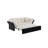 74.8"Velvet Convertible Pull Out Sleeper Sofa Bed-319573395