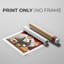 Finest Wine Chef - Impression sur toile seulement - NON CADRE-1674011265