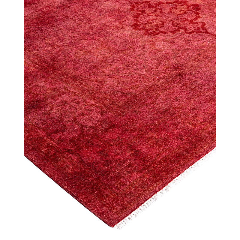 Overyed One-of-a-Kind Rectangle 3'3" X 5'2" Hand Knotted Area Rug