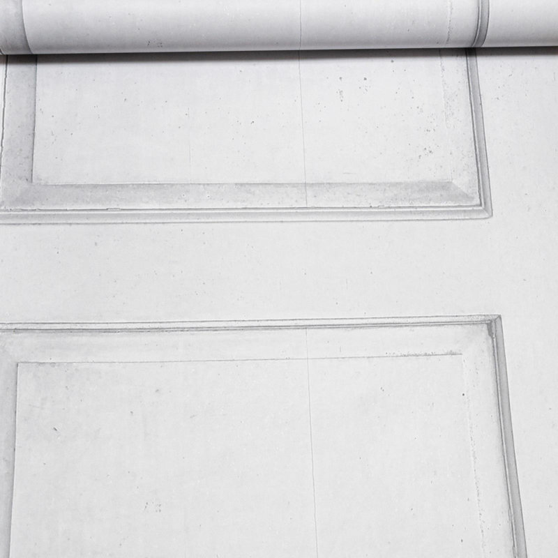 Panel Paste The Wall Wallpaper, Grey