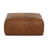 Elio Ottoman - Cognac Leather