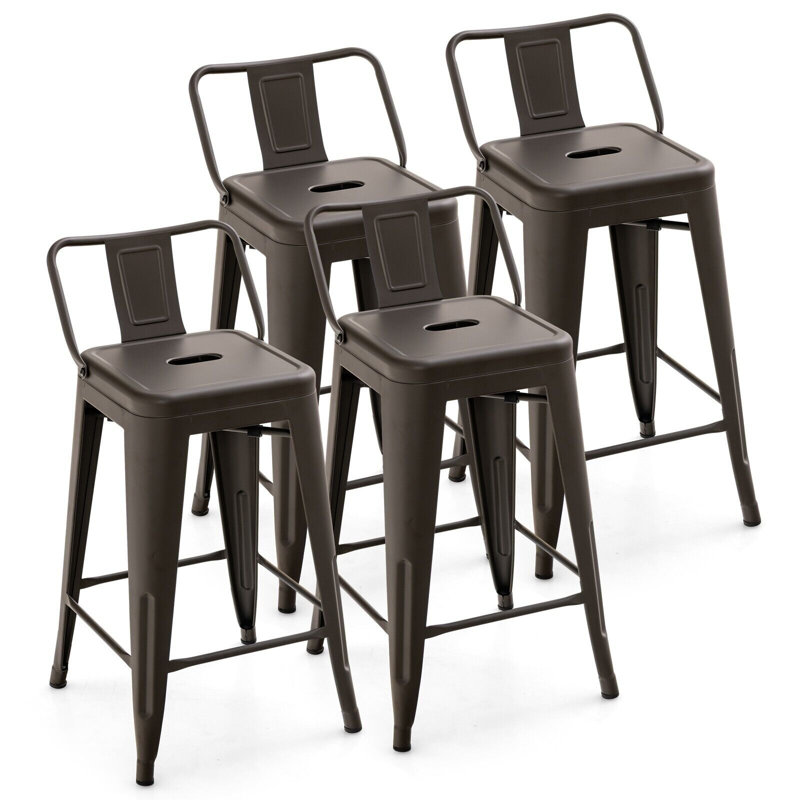 Agaath Bar Stool, Green