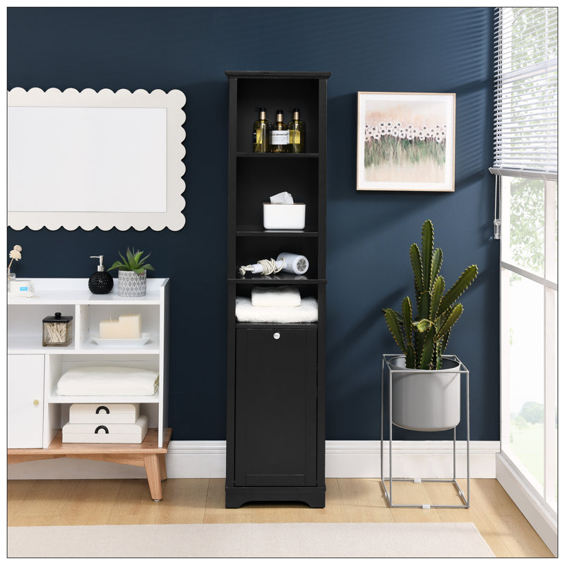 Sideboard Cabinet for Living Room, Black