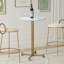 Arieonna Round Metal Base Dining Table