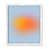 White Slim Unmatted Picture Framed