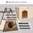 Mihal 30'' H Cat Tree