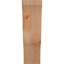 Attelle pour genoux rugueuse Funston, l 4 po x P 10 po x H 14 po, cèdre rouge de l'Ouest-1812888345-1812888343-1812888346