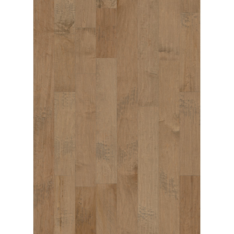 Parquet en bois d'ingénierie hydrofuge El Reno l 5 po x T 8,2 mm x longueurs variables, Étoile chanceuse