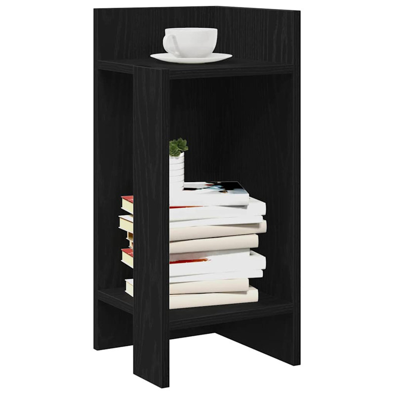 7-9 End Table, Black
