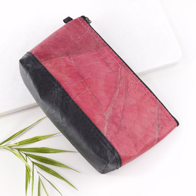 Yulia Polyester Wash Bag