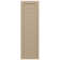 EnduraCore Composite Single Panel Chevron Modern Style Shutters