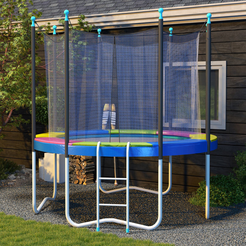 HOMCOM 30cm Trampoline Replacement Pad