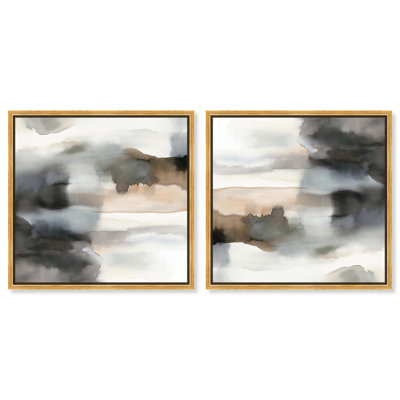 Toile «Tonal Mirage II» par Art Remedy